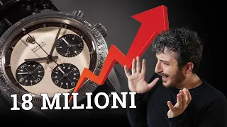 Orologi Rolex ecc, sono un buon INVESTIMENTO?