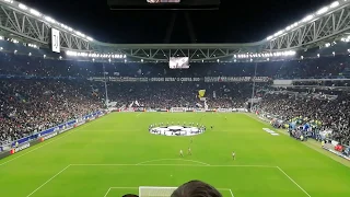 Juventus - Atletico Madrid 3-0 - Round of 16 - 12/03/2019 - Line up - Juventus anthem & UCL anthem