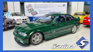 1:18 BMW M3 GT (E36) - Solido [Unboxing]