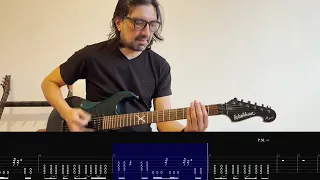 Amaranthe - Amaranthine - Guitar Cover Lesson Tutorial With Tabs
