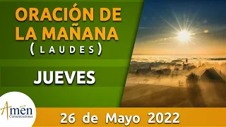 Oración de la Mañana de hoy Jueves 26 Mayo 2022 l Padre Carlos Yepes l Laudes l Católica l Dios