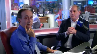 Reinaldo Azevedo entrevista o candidato à presidência da República pelo PDT, Ciro Gomes