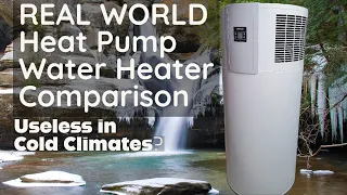 *ULTIMATE* Real World Test of 3 Heat Pump Water Heaters