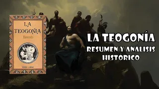 LA TEOGONÍA - RESUMEN y ANÁLISIS (El NACIMIENTO de los PRIMEROS DIOSES GRIEGOS)