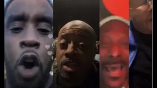 Diddy and Jermaine Dupri HEATED EXCHANGE About Their  Verzuz Battle On IG Live With Fat Joe & Snoop