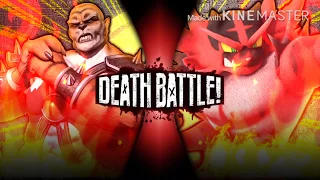 Fan Made Death Battle Trailer: Incineroar Vs Kintaro (Pokémon VS Mortal Kombat)