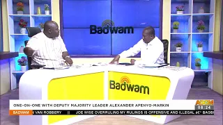 One-on-One With Deputy Majority Leader Alexander Afenyo-Markin -  Adom TV (24-2-22)