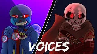 Mr. Error & Fell!Ink Head Canon voices + Theme songs [EXPLICIT LANGUAGE]