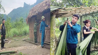 The story of brothers abandoned by their stepmother.  Together we complete the chicken coop...LTM )