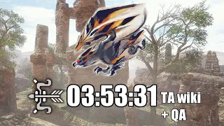 MHR Sunbreak: Risen Crimson Glow Valstrax - Bow(3'53"31) - TA Wiki + Qurio / 傀異克服バルファルク　弓