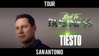 Tiësto at San Antonio (Back to Business tour)