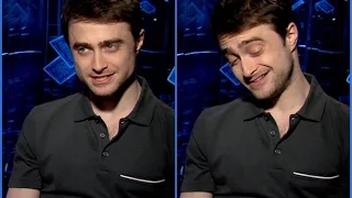 Exclusive: You wouldn't believe what Daniel Radcliffe use to steal