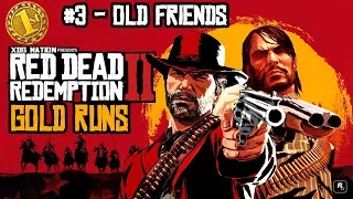 OLD FRIENDS [GOLD MEDAL] | RED DEAD REDEMPTION 2 | CHAPTER 1: MISSION 3 | 4K
