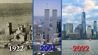 New York City Skyline 1922 - 2022