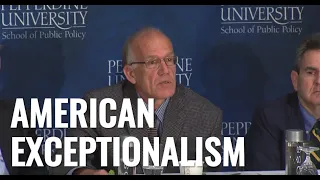 Panel 5 - The Moral Sense and American Exceptionalism