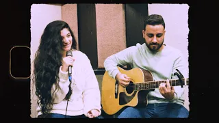 Everything I Wanted - Billie Eilish (Acoustic Cover By Reem & Hazem)