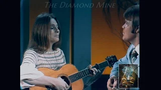 Glen Campbell & Judy Collins duet on "Four Strong Winds" 50th Anniversary! March 15th, 1970 HD HQ