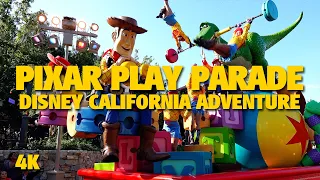 Pixar Play Parade at Disney California Adventure 2017 | Disneyland