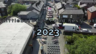 Littleborough Food Festival 2023 ( dji mini 2 se / sony rx100vii )