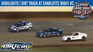 World Short Track Championship Night 2 | The Dirt Track at Charlotte | October 27, 2023 | HIGHLIGHTS