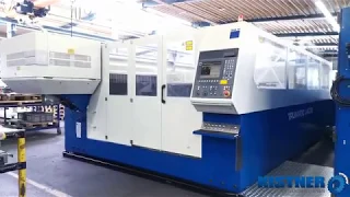 TRUMPF TRUMATIC L 4030 - Laser cutting machine - KISTNER MachineTools