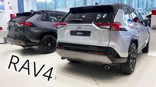 2 TOYOTA RAV4 2021 te esperan AL MEJOR PRECIO *con TECHO SKYVIEW* | TOYOTA OURENSE