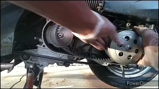 How to Change Clutch on Gy6 50cc Scooter