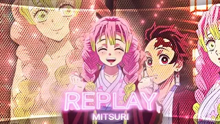 「REPLAY」[Mitsuri] [Amv/Edit]°Alightmotion「Free Preset