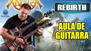 REBIRTH ( Angra ) - Aula de GUITARRA e VIOLÃO - Prof. FAROFA