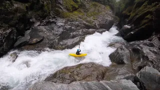 T Canyon - Toaroha River