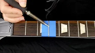 Emergency Repair for Dented Fret