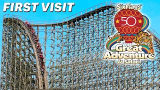 How is El Toro Running in 2024? - Our First Visit to Six Flags Great Adventure for the Year!