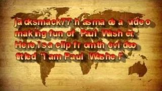 Paul Washer Rebukes jacksmack77