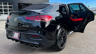 2022 Mercedes AMG GLE 53 Coupe Walkaround Visual Review