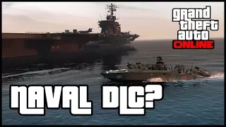 Will an OCEAN DLC come to GTA Online after Smugglers Run? Discussing Naval DLC | Sonny Evans