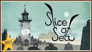 Slice of Sea ➤ Puzzle Game Walkthrough (No Commentary)