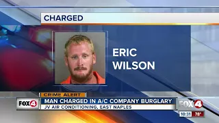 Naples man charged with AC store theft