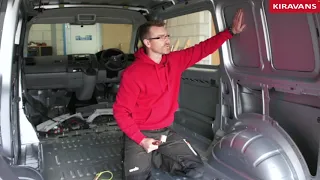 How to soundproof a campervan using Kiravans Sound Blocker