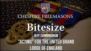 #wednesdaywebcast - Jeff Cunningham ”acting” for the United Grand Lodge of England