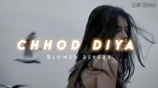 Chhod Diya Wo Rasta - ( Slowed + Reverb) Lofi Somg