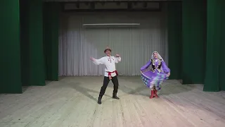 Башкирский шуточный танец "Зилалай"