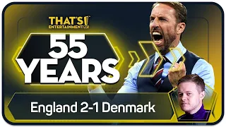 GOLDBRIDGE Best Bits | England 2-1 Denmark | EURO 2020 SEMI FINAL
