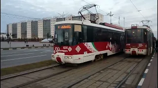 Витебский трамвай БКМ-60102/62103