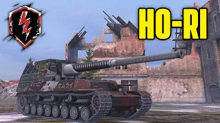 HO-RI  - Being Aggressive Forever - World of Tanks Blitz