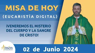 Misa de Hoy Domingo 2 de Junio 2024 l Eucaristía Digital l Padre Carlos Yepes l Católica l Dios
