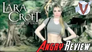 Lara Croft and the Guardian of Light  [Angry Joe (Lisa Foiles) - RUS RVV]