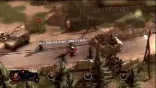 The Expendables 2 Videogame (Demo) - More Combat HD Gameplay Playstation 3