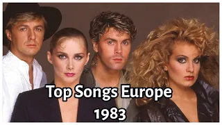 Top Songs in Europe in 1983