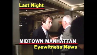 'Goodfellas' movie opening night in 1990 with Robert De Niro
