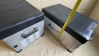Автохолодильники Alpicool C25 и C30 различие